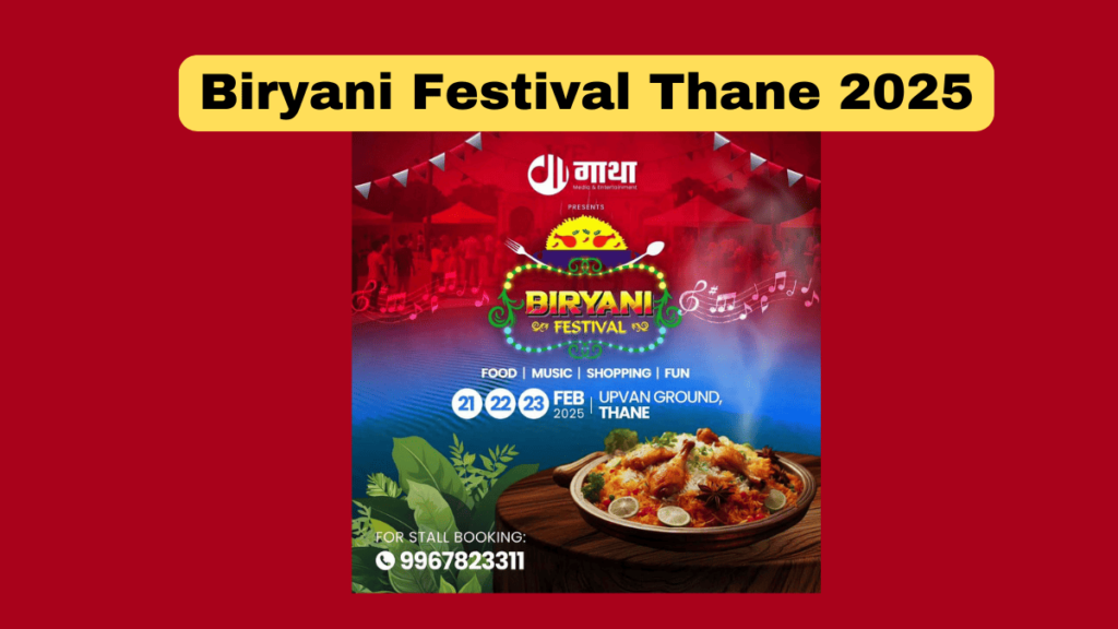Biryani Festival Thane 2025