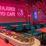 Inside Harajuku Tokyo Cafe Mumbai – Sushi, Boba & Jiggly Pancakes at Jio World Drive
