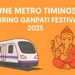 Metro Timings Pune Ganpati 2025 Routes, Fares, and Travel Tips