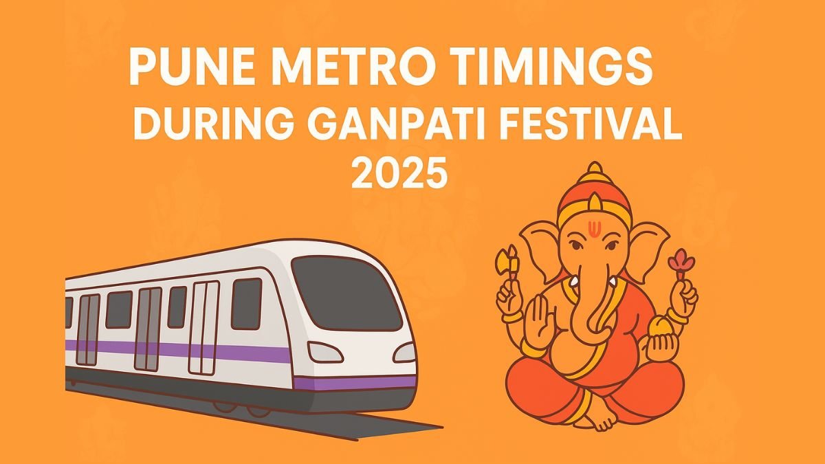 Metro Timings Pune Ganpati 2025 Routes, Fares, and Travel Tips