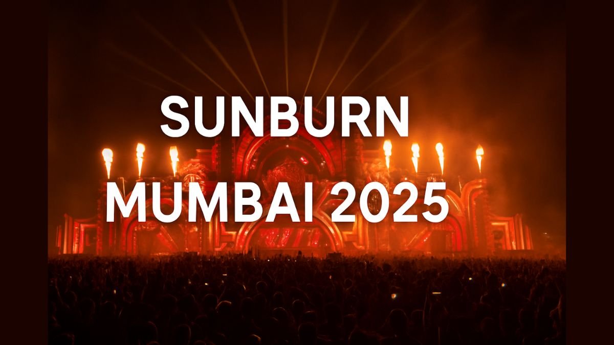Sunburn Mumbai 2025 Dates, Tickets, Lineup & Full Festival Guide