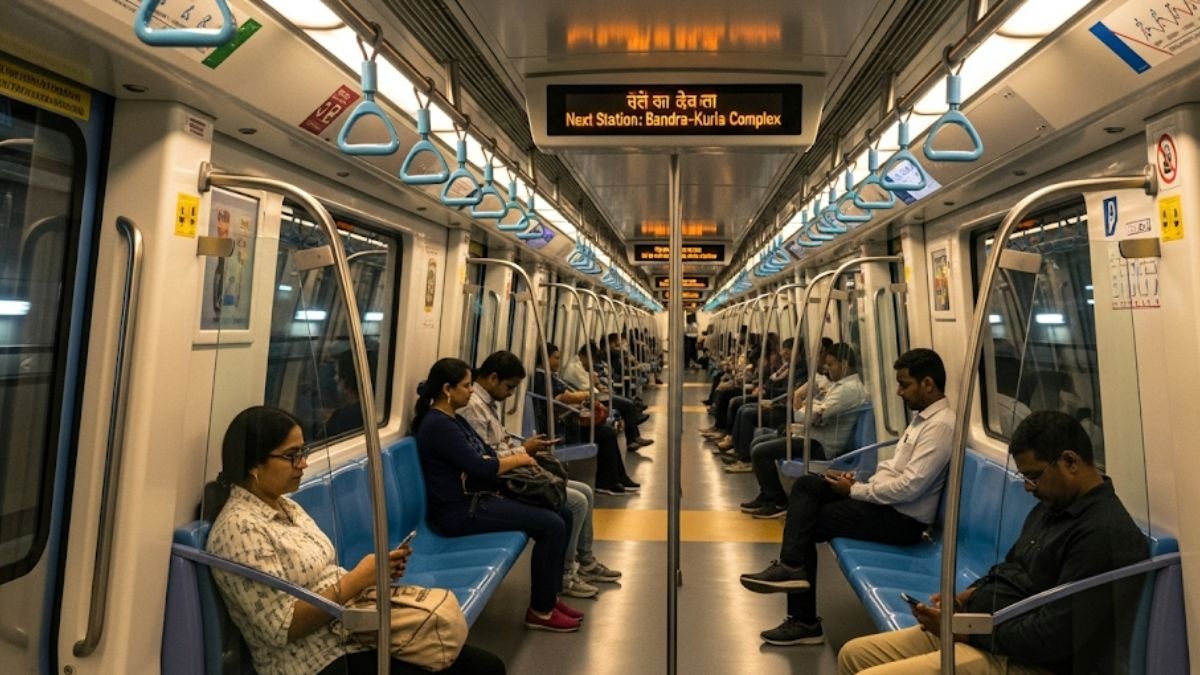 Mumbai Metro 3 Aqua Line Route, Stations, Timings, Fares and Updates 2025