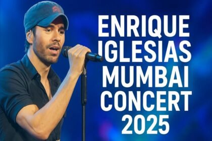 Enrique Iglesias Mumbai Concert 2025 – Exclusive Date, Tickets, Venue, Setlist, and All You Need to Know