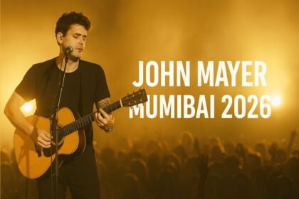 John Mayer Mumbai Solo Live 2026 Concert Date, Tickets, Venue & Full Details