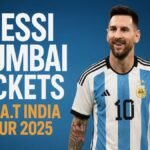 Messi Mumbai Tickets 2025 G.O.A.T India Tour Date, Venue & Price Details