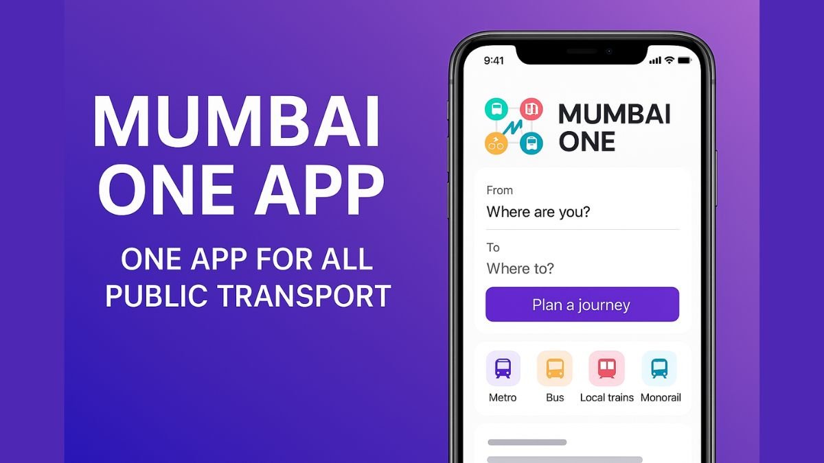 Mumbai One App One App for All Mumbai Transport in 2025