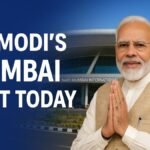 PM Modi Mumbai Visit Today Full Schedule, Key Highlights & Major Announcements