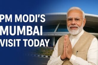 PM Modi Mumbai Visit Today Full Schedule, Key Highlights & Major Announcements