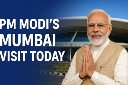 PM Modi Mumbai Visit Today Full Schedule, Key Highlights & Major Announcements