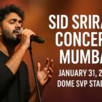 Sid Sriram Concert Mumbai 2026 A Night of Soulful Music and Memories