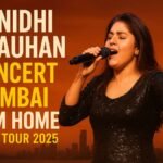 Sunidhi Chauhan Concert Mumbai 2025: Date, Tickets, Venue & Full Details