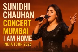 Sunidhi Chauhan Concert Mumbai 2025: Date, Tickets, Venue & Full Details