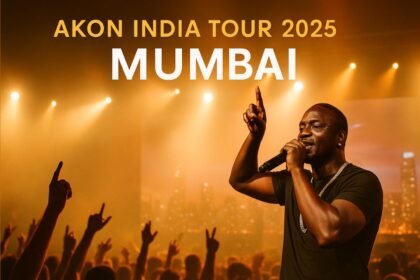 Akon India Tour 2025 Mumbai Date, Venue, Tickets, and Full Concert Details