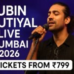 Jubin Nautiyal Mumbai Concert 2026 Ticket Price, Timing, Venue & Exclusive Details