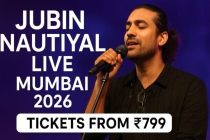 Jubin Nautiyal Mumbai Concert 2026 Ticket Price, Timing, Venue & Exclusive Details