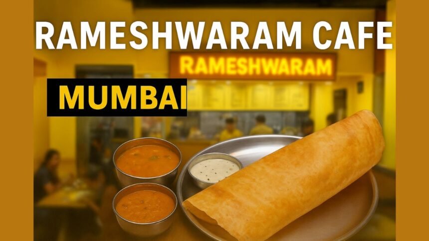 Rameshwaram Cafe Mumbai Bengaluru’s Famous South Indian Café Arrives in BKC