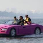 Car in Sea Juhu, Mumbai The Real Story Behind the Viral Rolls Royce Boat Juhu