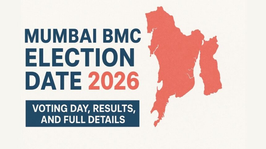 Mumbai BMC Election Date 2026 Voting Day, Results, and Full Details