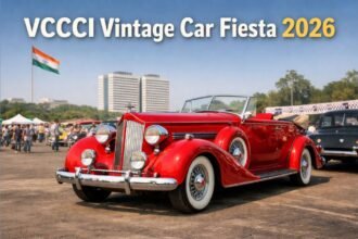 VCCCI Vintage Car Fiesta 2026 Date, Tickets, Timings and Venue Details