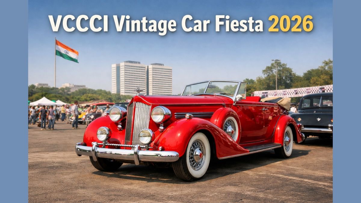 VCCCI Vintage Car Fiesta 2026 Date, Tickets, Timings and Venue Details