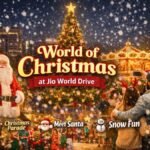 World of Christmas at Jio World Drive Dates, Tickets, Timings and Full Event Guide