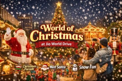 World of Christmas at Jio World Drive Dates, Tickets, Timings and Full Event Guide