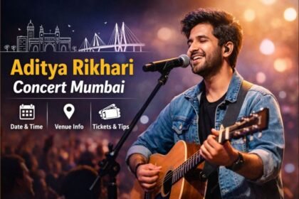 Aditya Rikhari Concert Mumbai 2026 Live Show Details, Tickets, Venue Guide Exclusive