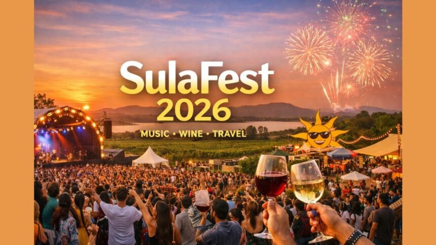 SulaFest 2026 Dates, Exclusive Lineup, Tickets, Venue and Full Festival Guide