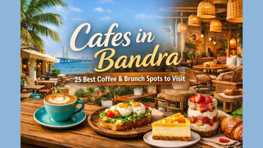 Cafes in Bandra: 25 Best Coffee Spots, Brunch Places and Hidden Gems (2026 Guide)