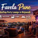 Favela Pune: Rooftop Lounge in Hinjawadi with Food, Drinks and DJ Nights