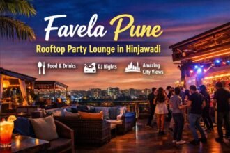 Favela Pune: Rooftop Lounge in Hinjawadi with Food, Drinks and DJ Nights