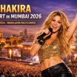 Shakira Concert in Mumbai 2026: Date, Tickets, Venue & Full Event Guide