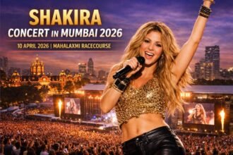Shakira Concert in Mumbai 2026: Date, Tickets, Venue & Full Event Guide