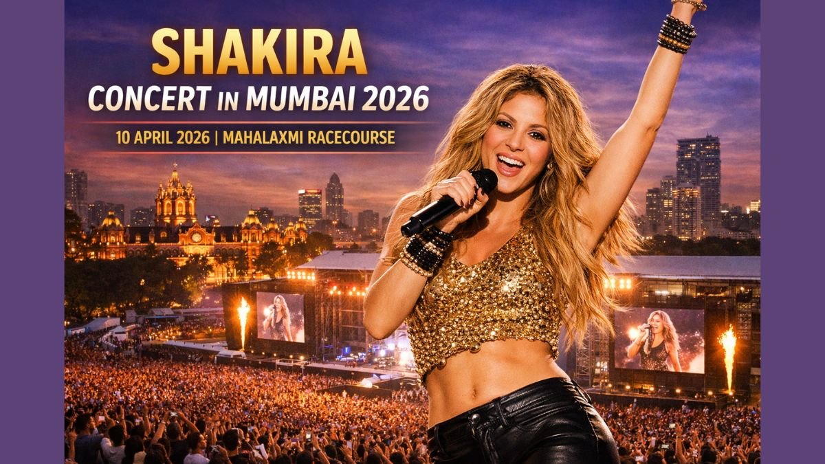 Shakira Concert in Mumbai 2026: Date, Tickets, Venue & Full Event Guide
