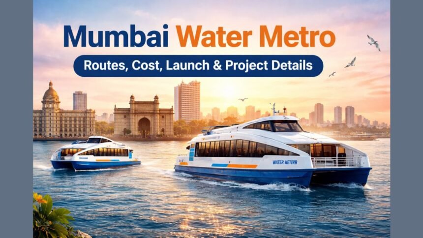 Mumbai Water Metro: All You Need to Know About Routes, Boats & Launch
