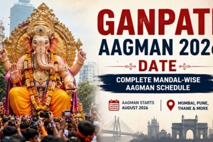 Ganpati Aagman 2026 Date: When Is Your Favourite Ganesh Mandal Bringing Bappa in Mumbai?
