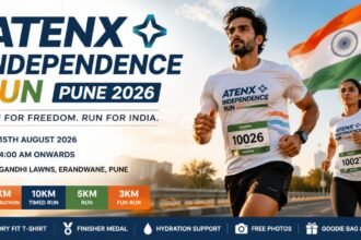 ATENX Independence Run Pune 2026: Date, Venue, Registration, Race Categories and Ticket Price
